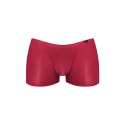 Male Power Seamless Sleek szorty XL z niskim stanem i bezszwową kieszenią