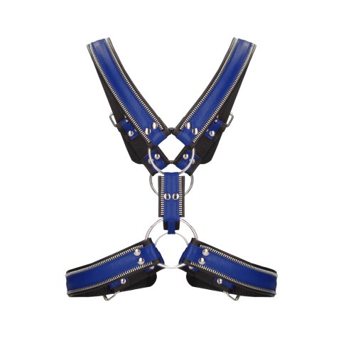 Ouch! Z-Series Uprząż Skorzana L/XL z 4 O-ringami Regulowana Ouch! Z-Series Uprząż Skorzana L/XL z 4 O-ringami Regulowana