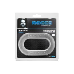 Perfect Fit Brand ROCCO 3-Way Wrap-Ring elastyczny pierścień SilaSkin