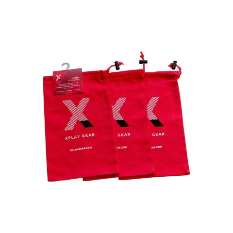 Perfect Fit Brand torba bawełniana na akcesoria XPlay Gear wytrzymała Perfect Fit Brand torba bawełniana na akcesoria XPlay Gear wytrzymała