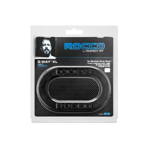 Perfect Fit ROCCO 3-Way Wrap-Ring elastyczny pierścień SilaSkin Perfect Fit ROCCO 3-Way Wrap-Ring elastyczny pierścień SilaSkin