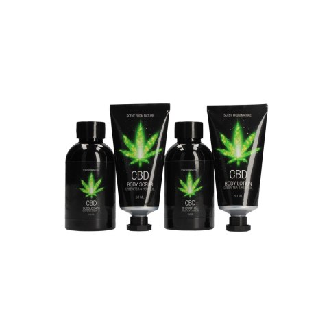 PharmQuests CBD Oil Shot 10ml - ekstrakt konopny z zieloną herbatą