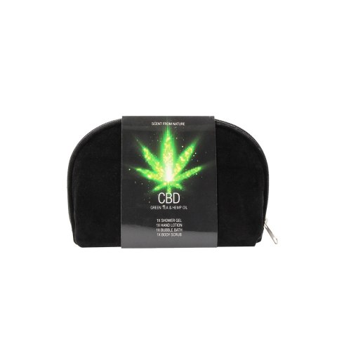 PharmQuests CBD Oil Shot 10ml - ekstrakt konopny z zieloną herbatą PharmQuests CBD Oil Shot 10ml - ekstrakt konopny z zieloną herbatą