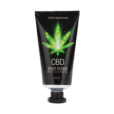 Pharmquests GREEN TEA HEMP OIL Zestaw CBD: balsam i peeling, pielęgnacja Pharmquests GREEN TEA HEMP OIL Zestaw CBD: balsam i peeling, pielęgnacja