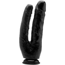 RealRock Model Double 25 cm - elastyczny anatomiczny system duo Skin