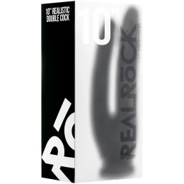 RealRock Model Double 25 cm - elastyczny anatomiczny system duo Skin