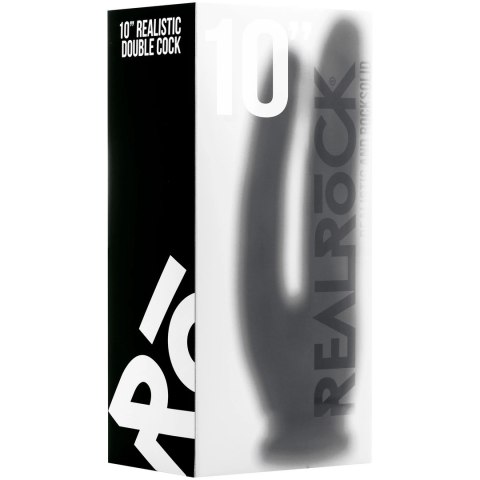 RealRock Model Double 25 cm - elastyczny anatomiczny system duo Skin RealRock Model Double 25 cm - elastyczny anatomiczny system duo Skin
