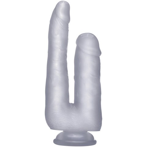 RealRock model Double Dong 23 cm z mocną przyssawką, kolor Skin RealRock model Double Dong 23 cm z mocną przyssawką, kolor Skin
