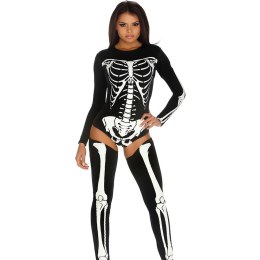 Fiore Hosiery Bad To The Bone kostium szkielet L/XL z ocieplaczami