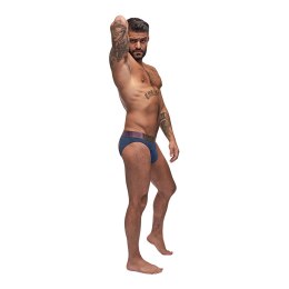 Male Power Avant-Garde LXL Bielizna męska na paskach czarna