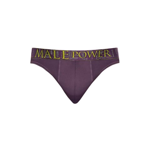 Male Power Avant SM Moonshine - majtki na paskach z wycięciem, czarne Male Power Avant SM Moonshine - majtki na paskach z wycięciem, czarne