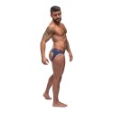 Male Power Avant SM majtki na paskach z wycięciem, czarne L/XL