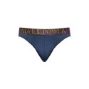 Male Power Avant SM majtki na paskach z wycięciem, czarne L/XL