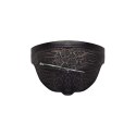 Male Power Bikini Zip L - męskie slipy z zamkiem i wzorem, rozmiar L