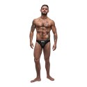 Male Power Black Nite szorty z wycięciami sportowe L/XL czarne
