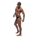 Male Power Black Nite szorty z wycięciami sportowe L/XL czarne