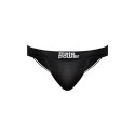 Male Power Black Nite szorty z wycięciami sportowe L/XL czarne