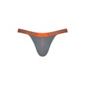 Male Power Casanova Uplift Jock L/XL czarne majtki z paskami