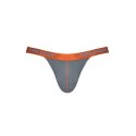 Male Power Casanova Uplift Micro L/XL - stringi z satynowym pasem