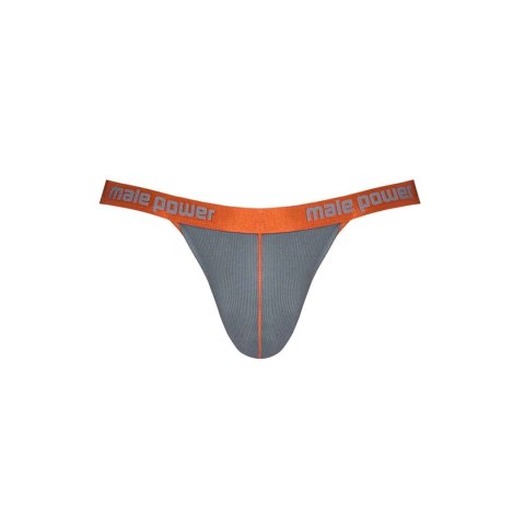 Male Power Casanova Uplift Micro L/XL - stringi z satynowym pasem Male Power Casanova Uplift Micro L/XL - stringi z satynowym pasem