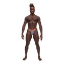 Male Power Casanova Uplift Micro S/M - stringi z podtrzymującą kieszenią