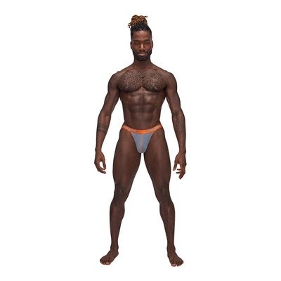 Male Power Casanova Uplift Micro S/M - stringi z podtrzymującą kieszenią