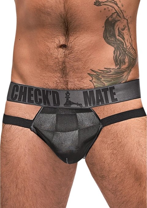 Male Power Checked Mate szorty L/XL z okienkami i szachownicą Male Power Checked Mate szorty L/XL z okienkami i szachownicą