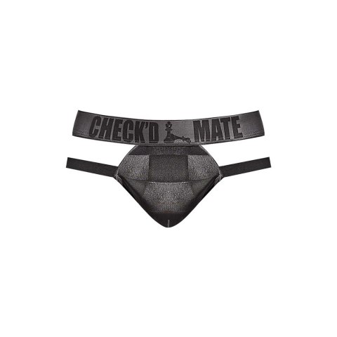 Male Power Checked Mate szorty L/XL z okienkami i szachownicą Male Power Checked Mate szorty L/XL z okienkami i szachownicą