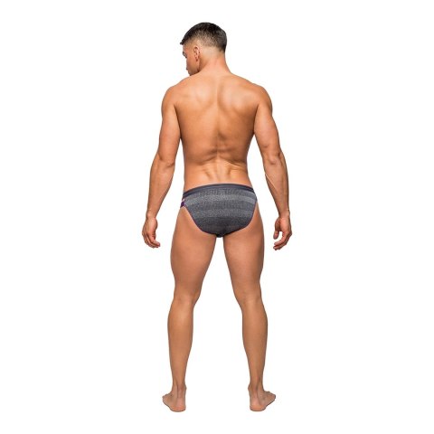 Male Power Heather Haze Bikini M z wycięciami, jasne szwy Male Power Heather Haze Bikini M z wycięciami, jasne szwy