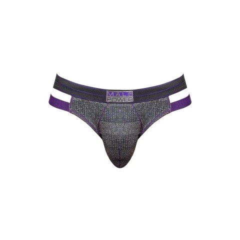 Male Power Heather Haze Bikini M z wycięciami, jasne szwy Male Power Heather Haze Bikini M z wycięciami, jasne szwy