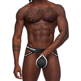 Male Power Helmet SM - stylowe majtki typu jock z funkcjonalnym zatrzaskiem