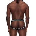 Male Power Helmet SM - stylowe majtki typu jock z funkcjonalnym zatrzaskiem