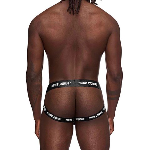 Male Power Helmet SM - stylowe majtki typu jock z funkcjonalnym zatrzaskiem Male Power Helmet SM - stylowe majtki typu jock z funkcjonalnym zatrzaskiem