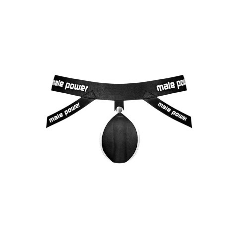 Male Power Helmet SM - stylowe majtki typu jock z funkcjonalnym zatrzaskiem Male Power Helmet SM - stylowe majtki typu jock z funkcjonalnym zatrzaskiem