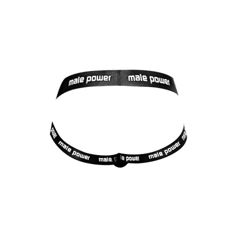 Male Power Helmet SM - stylowe majtki typu jock z funkcjonalnym zatrzaskiem Male Power Helmet SM - stylowe majtki typu jock z funkcjonalnym zatrzaskiem