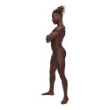 Male Power Landing Strip Micro Stringi S/M czarne elastyczne