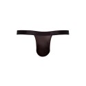 Male Power Mikro stringi V L/XL elastyczne czarne męskie