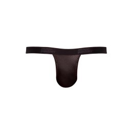 Male Power Mikro stringi V L/XL elastyczne czarne męskie