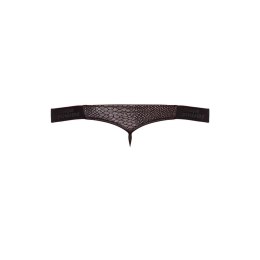 Male Power Mikro stringi V L/XL elastyczne czarne męskie