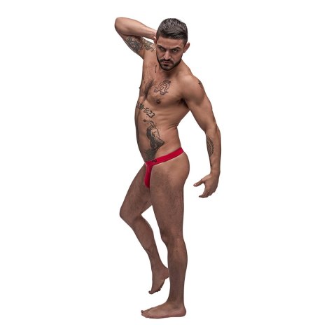Male Power Pure Comfort Modal Stringi L/XL czarne elastyczne Male Power Pure Comfort Modal Stringi L/XL czarne elastyczne