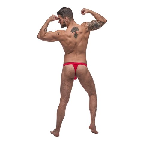 Male Power Pure Comfort Modal Stringi L/XL czarne elastyczne Male Power Pure Comfort Modal Stringi L/XL czarne elastyczne