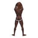 Male Power Sport Mesh majtki siateczkowe S/M czarne