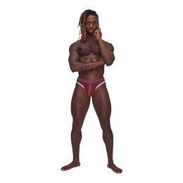Male Power Sport Mesh stringi L/XL przewiewna siateczka czarne