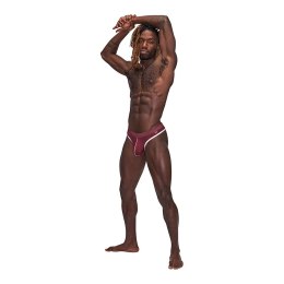 Male Power Sport Mesh stringi L/XL przewiewna siateczka czarne