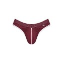 Male Power Sport Mesh stringi L/XL przewiewna siateczka czarne