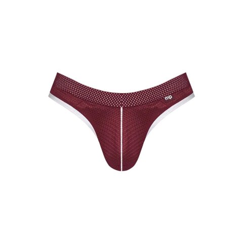 Male Power Sport Mesh stringi L/XL przewiewna siateczka czarne Male Power Sport Mesh stringi L/XL przewiewna siateczka czarne