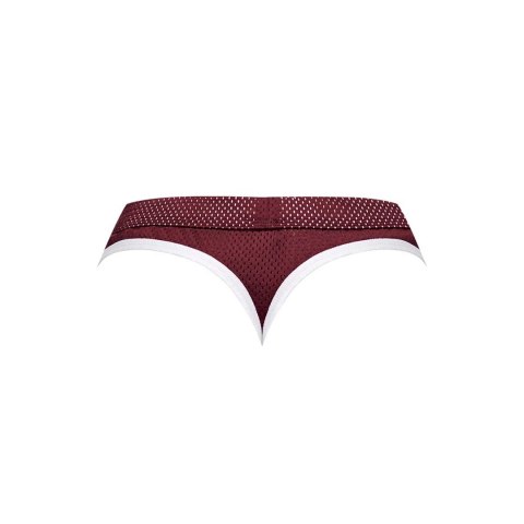 Male Power Sport Mesh stringi L/XL przewiewna siateczka czarne Male Power Sport Mesh stringi L/XL przewiewna siateczka czarne