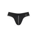 Male Power Sport Mesh stringi siateczkowe L/XL czarne