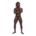 Male Power Sport Mesh stringi siateczkowe S/M czarne oddychające