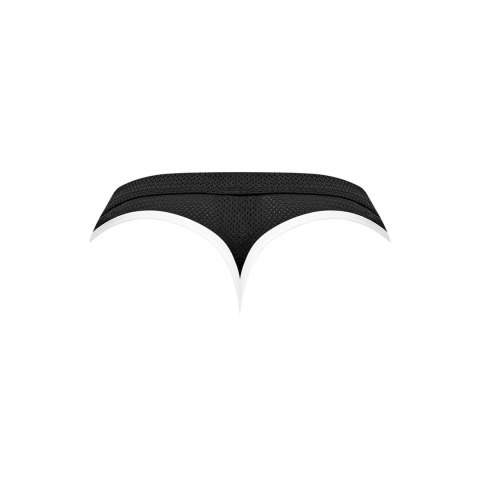 Male Power Sport Mesh stringi siateczkowe S/M czarne oddychające Male Power Sport Mesh stringi siateczkowe S/M czarne oddychające